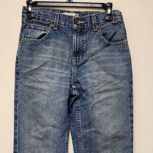 Route 66 Boys Bootcut Stonewash Denim Jeans size 10H Husky